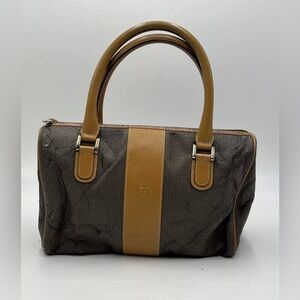 vintage Fendi satchel/top handle bag